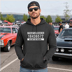V8 Firing Order Hoodie | Muscle Car Gearhead Pullover