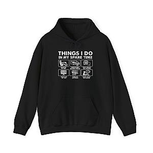 Sim Racing Hoodie | Things I Do In My Spare Time Gift