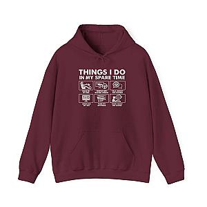 Sim Racing Hoodie | Things I Do In My Spare Time Gift