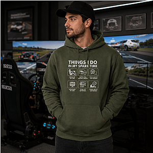 Sim Racing Hoodie | Things I Do In My Spare Time Gift