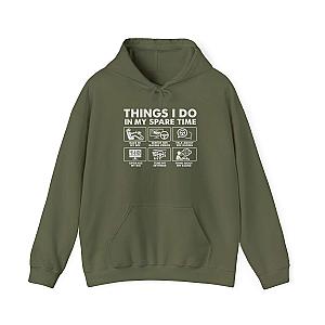 Sim Racing Hoodie | Things I Do In My Spare Time Gift