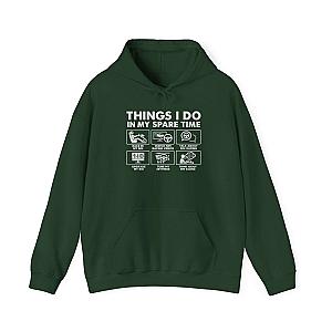 Sim Racing Hoodie | Things I Do In My Spare Time Gift