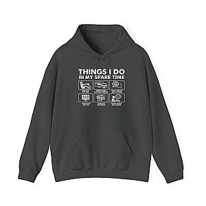 Sim Racing Hoodie | Things I Do In My Spare Time Gift