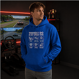 Sim Racing Hoodie | Things I Do In My Spare Time Gift