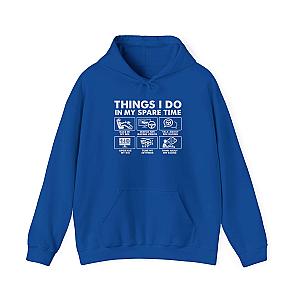 Sim Racing Hoodie | Things I Do In My Spare Time Gift