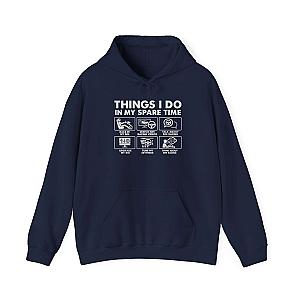 Sim Racing Hoodie | Things I Do In My Spare Time Gift