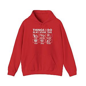 Sim Racing Hoodie | Things I Do In My Spare Time Gift