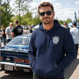 Save the Manuals Hoodie | Manual Transmission Car Guy Gift