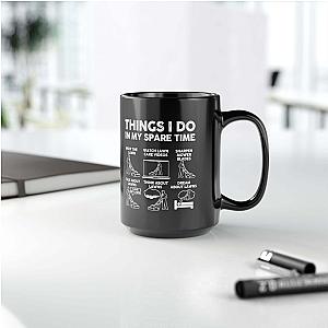 Things I Do in My Spare Time Mug | Funny Lawn Mowing Gift