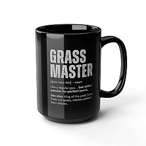 Grass Master Definition Mug | Funny Lawn Care Humor Cup