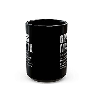 Grass Master Definition Mug | Funny Lawn Care Humor Cup