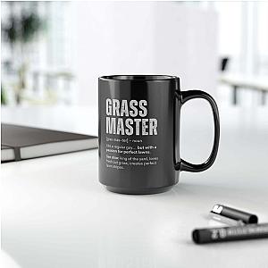 Grass Master Definition Mug | Funny Lawn Care Humor Cup