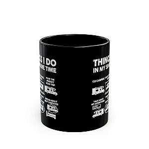 Camper Life Things I Do Mug | Funny RV Coffee Cup Gift