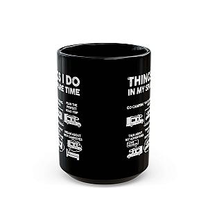 Camper Life Things I Do Mug | Funny RV Coffee Cup Gift