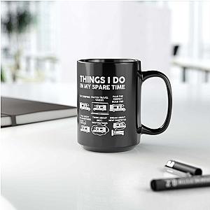 Camper Life Things I Do Mug | Funny RV Coffee Cup Gift