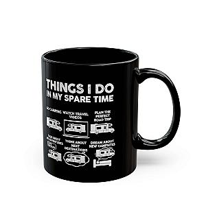 Camper Life Things I Do Mug | Funny RV Coffee Cup Gift