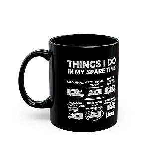 Camper Life Things I Do Mug | Funny RV Coffee Cup Gift