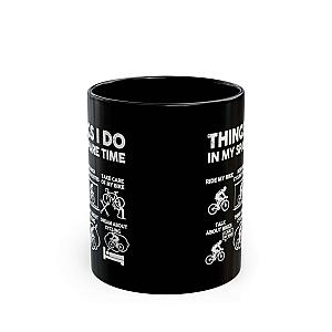 Cyclist Coffee Mug | Funny Things I Do Cycling Gift