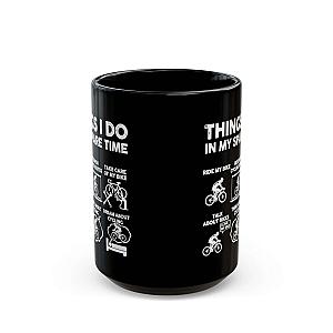 Cyclist Coffee Mug | Funny Things I Do Cycling Gift