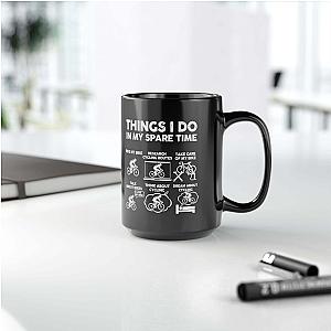 Cyclist Coffee Mug | Funny Things I Do Cycling Gift