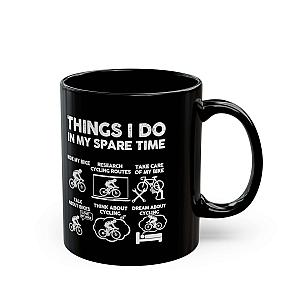 Cyclist Coffee Mug | Funny Things I Do Cycling Gift