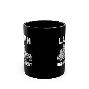 Lawn Enforcement Mug | Funny Lawn Mowing Humor Gift