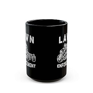 Lawn Enforcement Mug | Funny Lawn Mowing Humor Gift