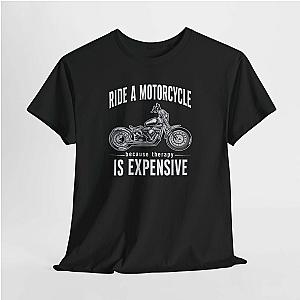 Cruiser Motorcycle T-Shirt | Funny Rider Therapy Joke Tee