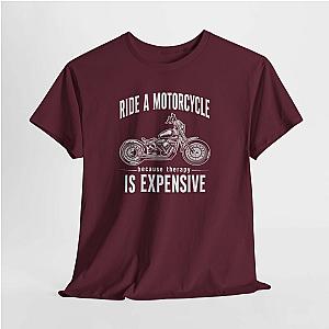 Cruiser Motorcycle T-Shirt | Funny Rider Therapy Joke Tee