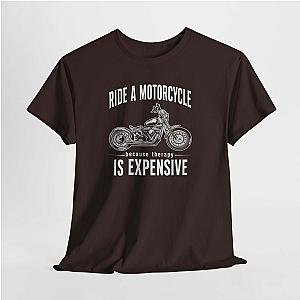 Cruiser Motorcycle T-Shirt | Funny Rider Therapy Joke Tee