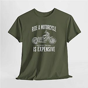 Cruiser Motorcycle T-Shirt | Funny Rider Therapy Joke Tee