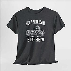Cruiser Motorcycle T-Shirt | Funny Rider Therapy Joke Tee