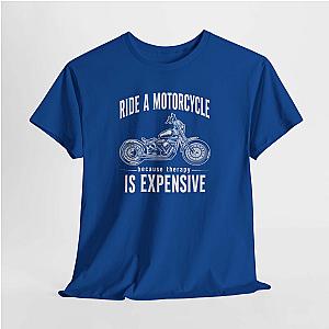 Cruiser Motorcycle T-Shirt | Funny Rider Therapy Joke Tee