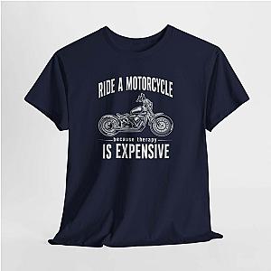 Cruiser Motorcycle T-Shirt | Funny Rider Therapy Joke Tee