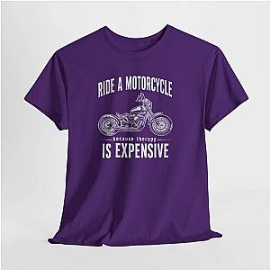 Cruiser Motorcycle T-Shirt | Funny Rider Therapy Joke Tee