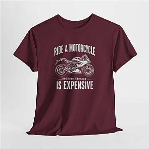 Sportbike T-Shirt | Funny Rider Therapy Joke Tee