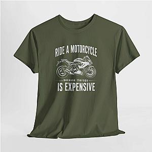 Sportbike T-Shirt | Funny Rider Therapy Joke Tee