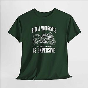 Sportbike T-Shirt | Funny Rider Therapy Joke Tee