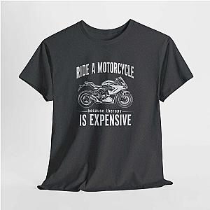 Sportbike T-Shirt | Funny Rider Therapy Joke Tee