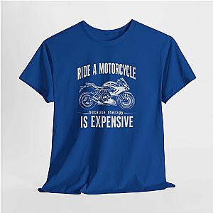 Sportbike T-Shirt | Funny Rider Therapy Joke Tee
