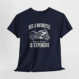 Sportbike T-Shirt | Funny Rider Therapy Joke Tee