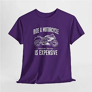 Sportbike T-Shirt | Funny Rider Therapy Joke Tee