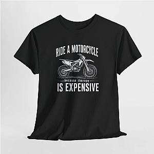 Dirt Bike T-Shirt | Funny Rider Therapy Joke Tee