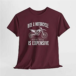 Dirt Bike T-Shirt | Funny Rider Therapy Joke Tee