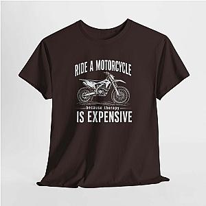 Dirt Bike T-Shirt | Funny Rider Therapy Joke Tee