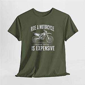 Dirt Bike T-Shirt | Funny Rider Therapy Joke Tee