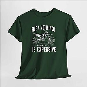 Dirt Bike T-Shirt | Funny Rider Therapy Joke Tee