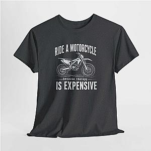 Dirt Bike T-Shirt | Funny Rider Therapy Joke Tee