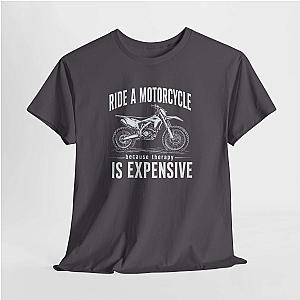 Dirt Bike T-Shirt | Funny Rider Therapy Joke Tee