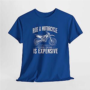 Dirt Bike T-Shirt | Funny Rider Therapy Joke Tee